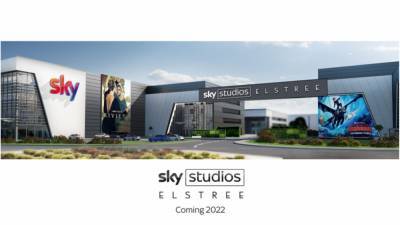 Comcast's Sky Gets Approval to Build TV and Film Studio Outside London - www.hollywoodreporter.com