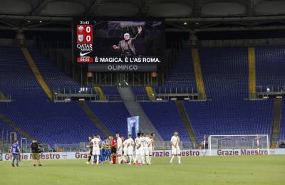 Italian Soccer Teams Pay Tribute To Ennio Morricone - deadline.com - Italy