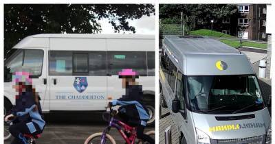 A youth club and a school had their mini buses stolen on the same night - police are now appealing for witnesses - www.manchestereveningnews.co.uk
