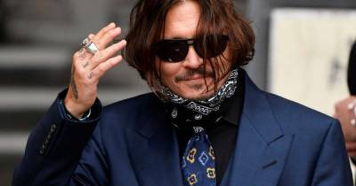Johnny Depp faces third day of questioning in libel claim against The Sun - www.msn.com - county Cook