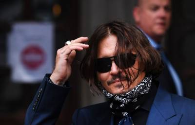 Johnny Depp Under Pressure In Cross-Examination At Libel Case, Actor Praises Amber Heard’s ‘Heroism’ Amid His Drugs Battle - etcanada.com - London - county Cross