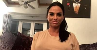 Katie Price suffers wardrobe malfunction in see-through top on TV as she speaks about ex Peter Andre - www.ok.co.uk - Australia