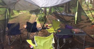Campers leave 'terrible mess' after all night party at Edinburgh beauty spot - www.dailyrecord.co.uk