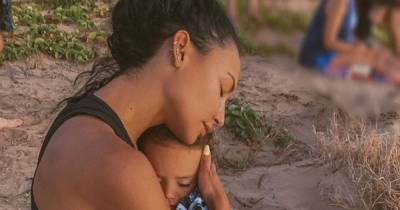 Naya Rivera Shared a Sweet Photo With Her Son Josey 1 Day Before Going Missing - www.usmagazine.com - USA - Jersey