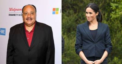 Martin Luther King Jr's son was 'disappointed' at way Meghan Markle was treated - www.msn.com