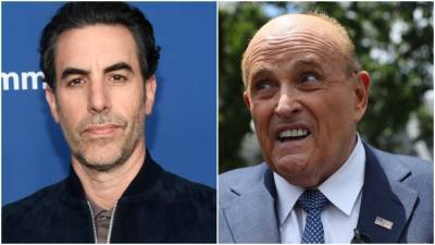Rudy Giuliani Calls New York Police After Being Pranked by Sacha Baron Cohen - www.hollywoodreporter.com - New York - New York