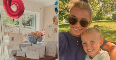 Billie Faiers treats daughter Nelly to lavish sixth birthday celebrations as she gushes over daughter: ‘You truly are so special’ - www.ok.co.uk