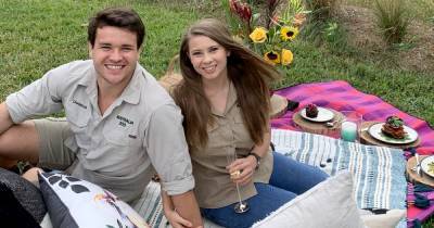 Bindi Irwin Was ‘Overcome With Emotion’ After Surprise Honeymoon Picnic With Chandler Powell in New ‘Lockdown’ Special - www.usmagazine.com - Australia - county Powell