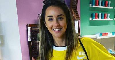 Peter Andre's wife Emily just rocked the yellow tracksuit we didn't know we needed - www.msn.com