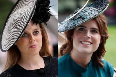 Princesses Beatrice And Eugenie Tear Up At Story Of A Grandmother Raising Money To Keep The Memory Of Her Late Grandson Alive - etcanada.com