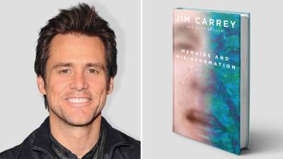 Jim Carrey Fills His First Novel With Celebrity Cameos: "Nic Cage Loved It" - www.hollywoodreporter.com