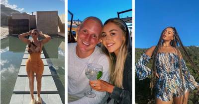 Amber Gill, Jamie Laing and Kylie Jenner: Celebrities who've jetted off on holiday as lockdown eases - www.ok.co.uk