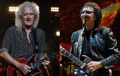 Brian May - Tony Iommi - Brian May says there’s “still a chance” we’ll hear his Tony Iommi collaboration - nme.com