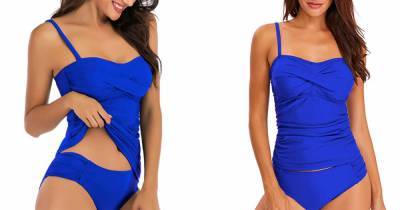 This Tankini Is So Flattering You’ll Never Want to Leave the Beach - www.usmagazine.com