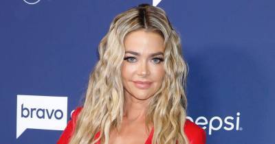 Denise Richards Says She Was ‘Joking’ About Going to a Strip Club After ‘RHOBH’ Stars Call Her a Hypocrite - www.usmagazine.com