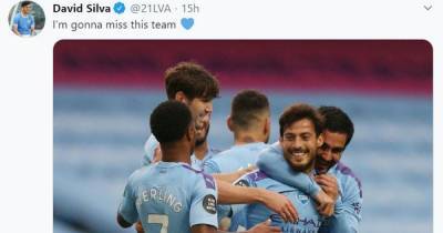 Man City fans have unanimous response to David Silva's emotional post - www.manchestereveningnews.co.uk - Manchester
