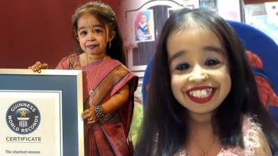 World's Smallest Woman Jyoti Amge Talks Marriage and Dreams of Winning an Oscar (Exclusive) - www.etonline.com - India