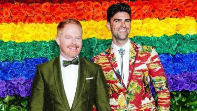 Jesse Tyler Ferguson and Justin Mikita Welcome First Child Together - www.etonline.com - county Mercer