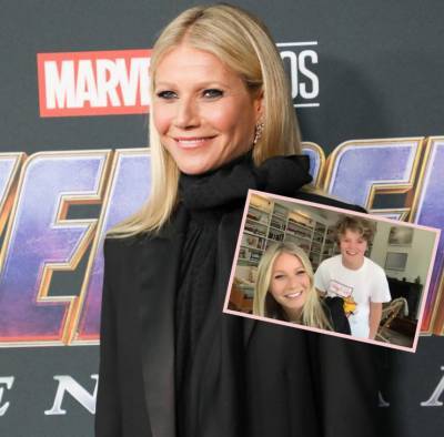 Gwyneth Paltrow Bought Her 14-Year-Old Son A ‘Boob Puzzle’ For Quarantine Entertainment — Is Anyone Surprised? - perezhilton.com