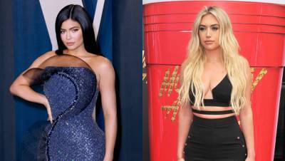 Kylie Jenner BFF Stassie Karanikolaou Twin In Sparkly Sheer Dresses — See Hot New Pics - hollywoodlife.com