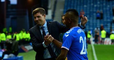 Steven Gerrard insists Alfredo Morelos is in Rangers opening day frame for Aberdeen test - www.dailyrecord.co.uk - Colombia