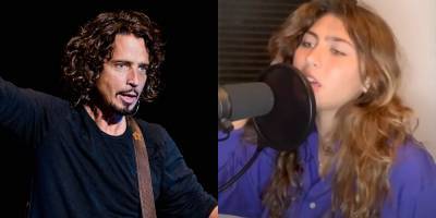 Toni Cornell Pays Tribute To Dad Chris Cornell With Cover of Pearl Jam's 'Black' - www.justjared.com