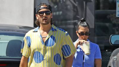 Kourtney Kardashian Jokes She Has A ‘Husband’ While Vacationing With Scott Disick Fans Are Confused - hollywoodlife.com