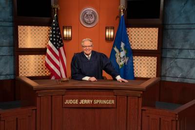 Jerry Springer in session for Season 2 of ‘Judge Jerry’ - nypost.com