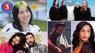 Billie Eilish, Jorja Smith, the Go-Go’s and More in Fri 5, the Best Songs of the Week - variety.com