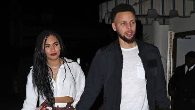 Steph Ayesha Curry Passionately Kiss During Romantic Beach Outing: ‘So Grateful’ — See Pic - hollywoodlife.com
