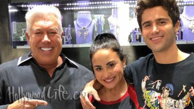 Demi Lovato’s Engagement Ring Designer Says Her Fiance Put ‘A Lot Of Love’ Into Helping Create It - hollywoodlife.com