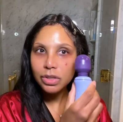 Toni Braxton Reveals Why She Uses A Vibrator On Her Face - etcanada.com