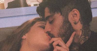 Gigi Hadid shares a passionate kiss with 'baby daddy' Zayn Malik and wishes fans 'Eid Mubarak' - www.pinkvilla.com - New York