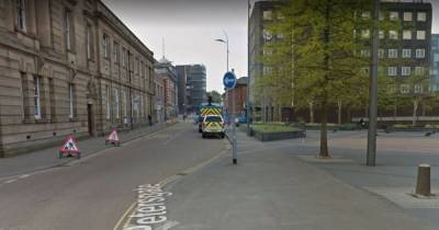 Man taken to hospital with serious injuries after 'fight' in Stockport town centre - www.manchestereveningnews.co.uk - city Stockport