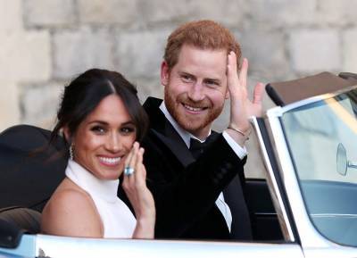 Harry and Meghan’s romantic first dance wedding song is revealed - evoke.ie - county Wilson - Houston - county Love