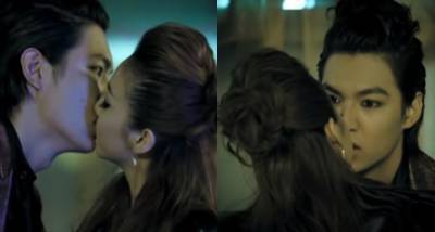 When Sandara Park aka Dara REVEALED she kissed The King: Eternal Monarch star Lee Min Ho 50 times for Kiss MV - www.pinkvilla.com