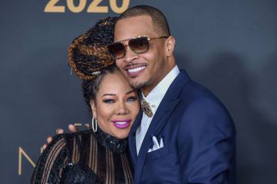 Tiny Harris Shares A Romantic Message For T.I. For Their Anniversary - celebrityinsider.org