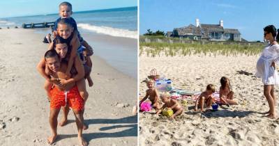Celeb Families Hitting the Beach in Summer 2020 Amid the Coronavirus Pandemic: Pics - www.usmagazine.com