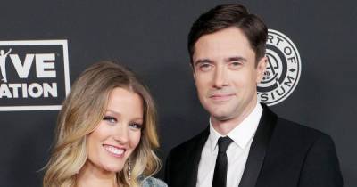 Ashley Hinshaw - Topher Grace - Topher Grace and Ashley Hinshaw Welcome Their 2nd Child - usmagazine.com