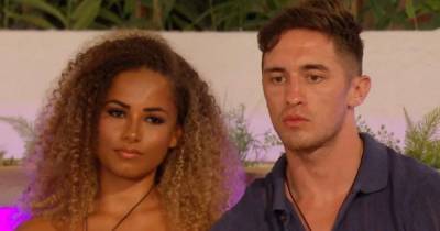 Love Island's Greg O'Shea takes dig at ex Amber Gill on one year anniversary of winning the show - www.ok.co.uk - Ireland