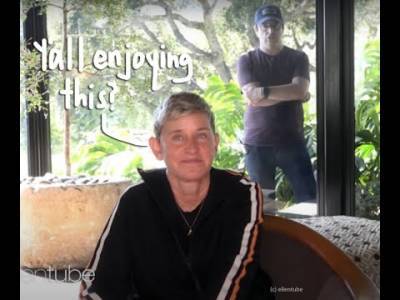 Is This The End Of Ellen DeGeneres? | Perez Hilton - perezhilton.com