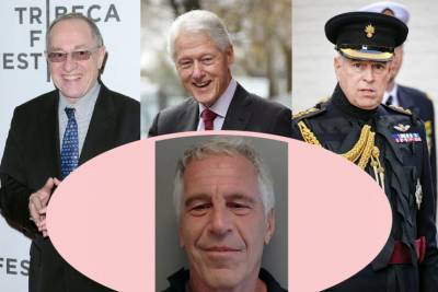 EPSTEIN UNSEALED! Newly Released Documents Look BAD For Bill Clinton, Prince Andrew, & More! - perezhilton.com