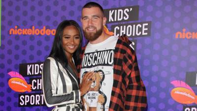 Super Bowl Champ Travis Kelce GF Kayla Nicole Spark Breakup Speculation After Unfollowing Each Other - hollywoodlife.com
