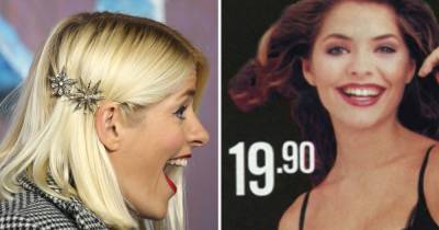 Holly Willoughy among celebrities who once modelled for the Argos catalogue – and the pictures are so iconic - www.ok.co.uk