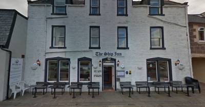 Scots pub forced to close after 'drunken young fools' threaten staff and ignore social distancing - www.dailyrecord.co.uk - Scotland
