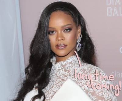 ‘Messed Up Mustache’? Rihanna Gets Real AF About Her Skincare Insecurities & Shares Her ‘Favorite’ Product From Fenty Skin! - perezhilton.com