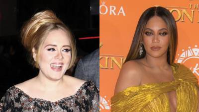 Adele Stuns In Makeup-Free Snap While Paying Tribute To ‘Queen’ Beyonce — See Pic - hollywoodlife.com