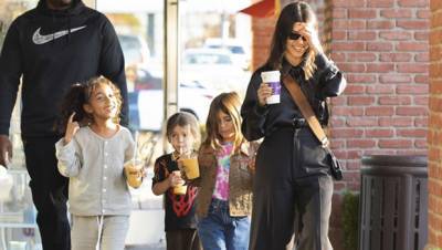 Kourtney Kardashian Hosts ‘Kamp Kourtney’ With Her Adorable Family Members — Watch - hollywoodlife.com