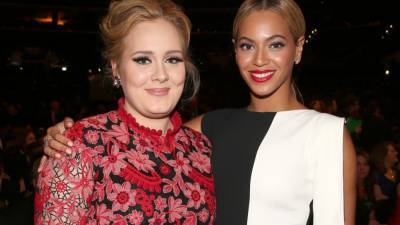 Adele Praises Beyoncé's 'Black Is King' as She Copies Singer's Outfit - www.etonline.com - Britain
