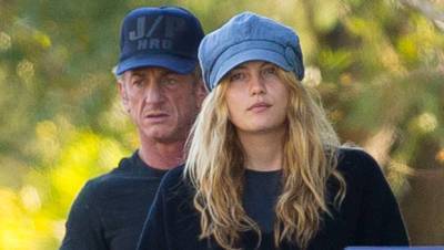 Sean Penn, 59, Girlfriend Leila George, 28, Wed After Almost 4 Years Together - hollywoodlife.com